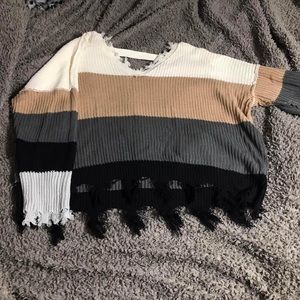 Striped sweater